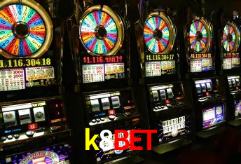 A Popularidade dos Caça-Níqueis no k8bet