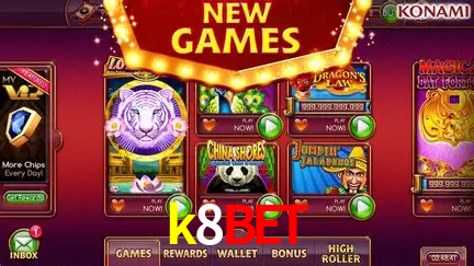 Descubra o Mundo do Cassino Online com k8bet
