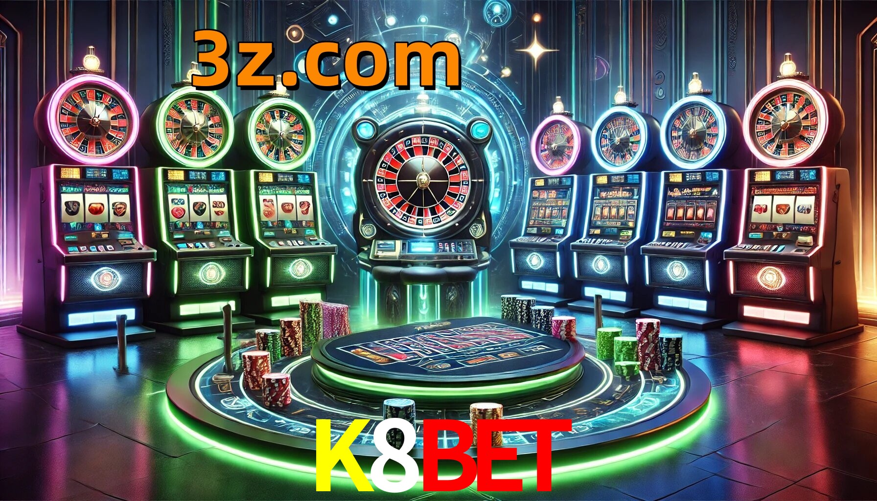 Jogos emocionantes no K8BET