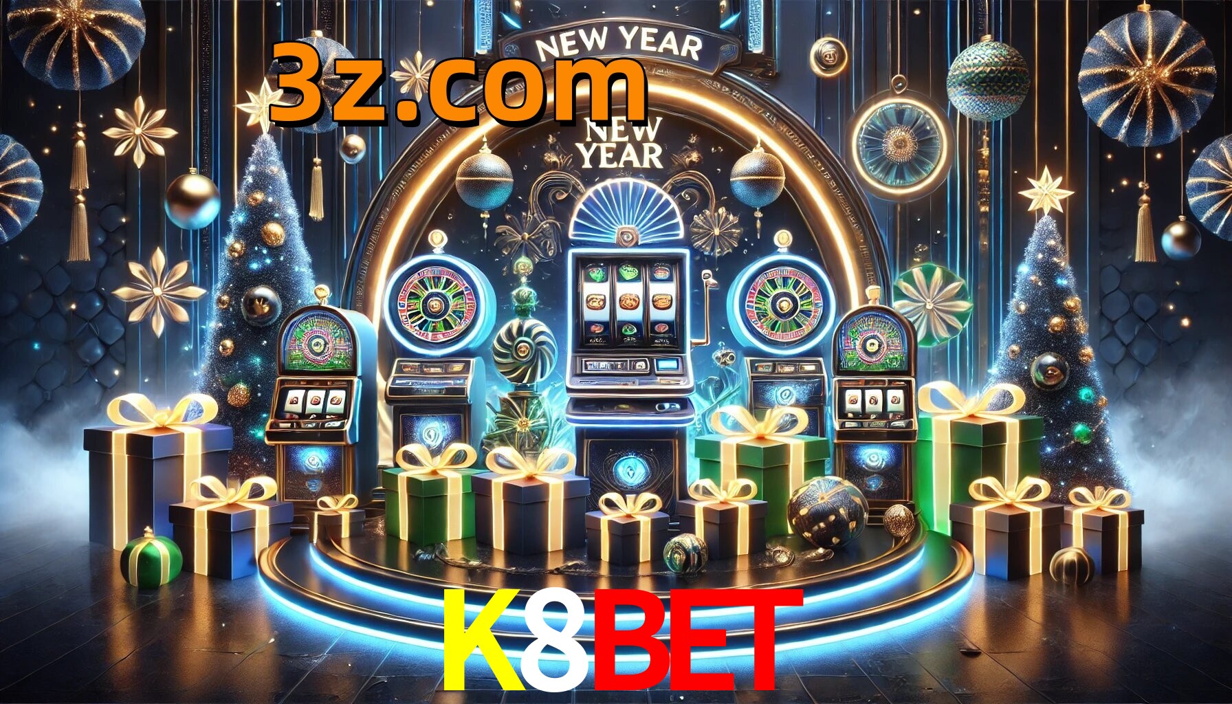 Promoções de Ano Novo no K8BET